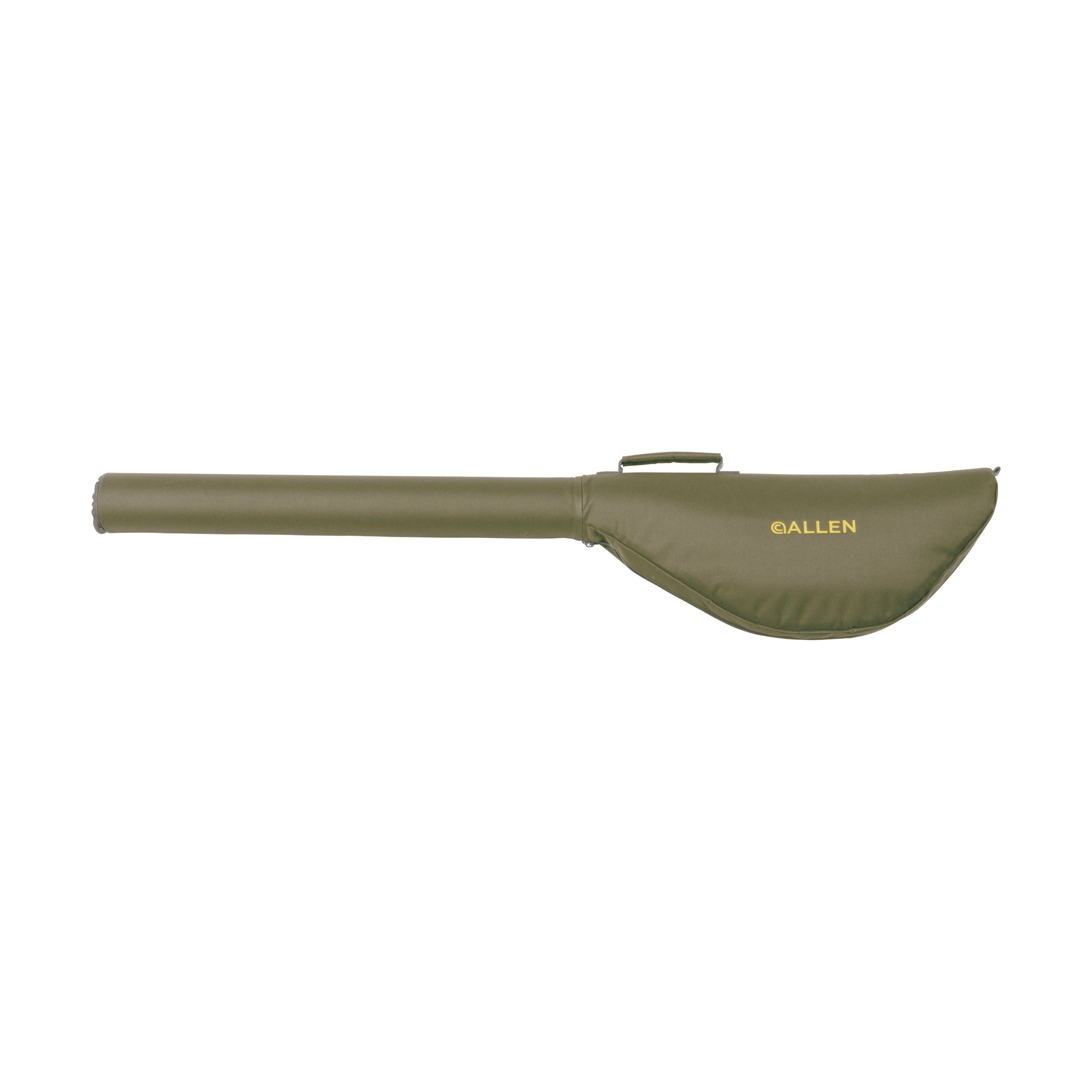 Allen Company 45” Riprap Fishing Rod Case, Gray/Lime 